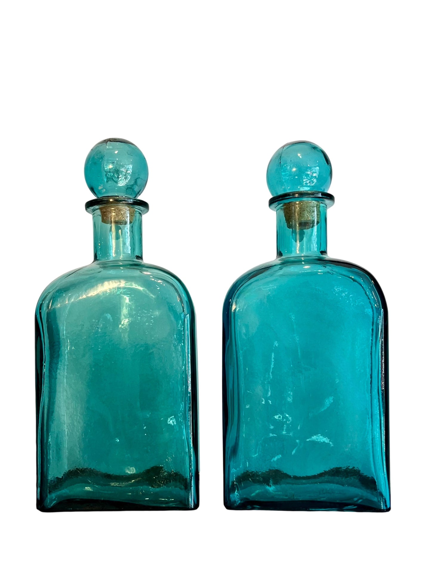 Blue Glass Bottle