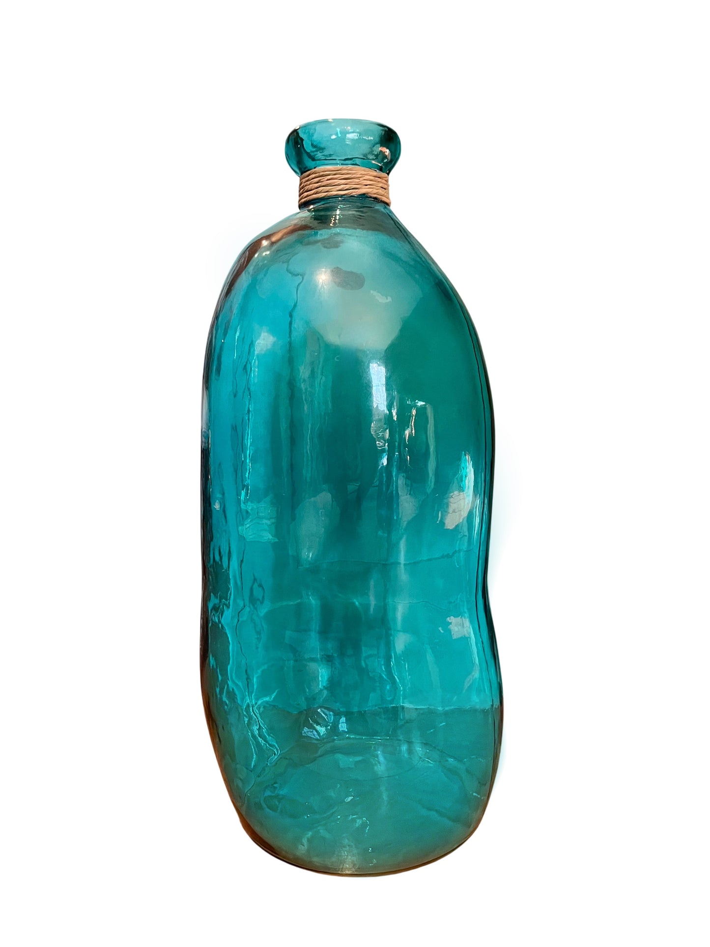 Blue Glass Bottle