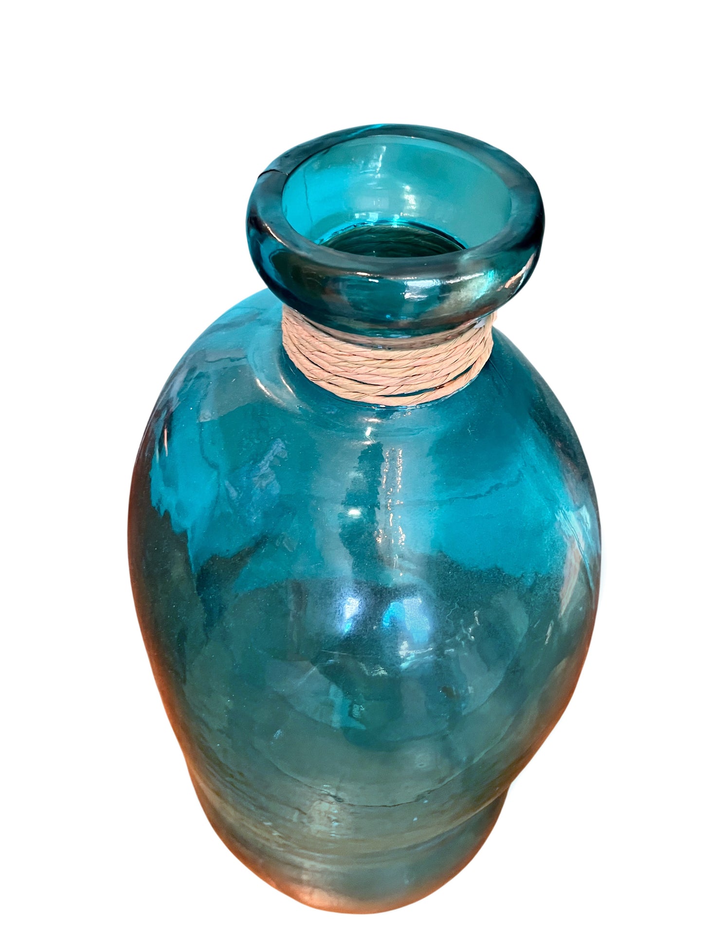 Blue Glass Bottle