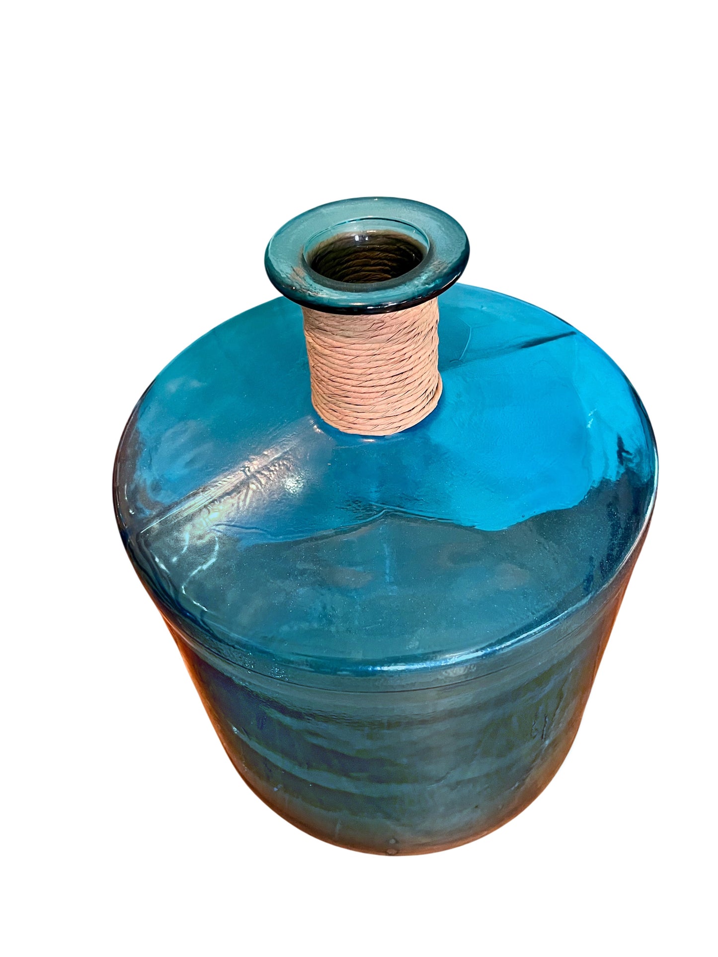 Blue Glass Bottle