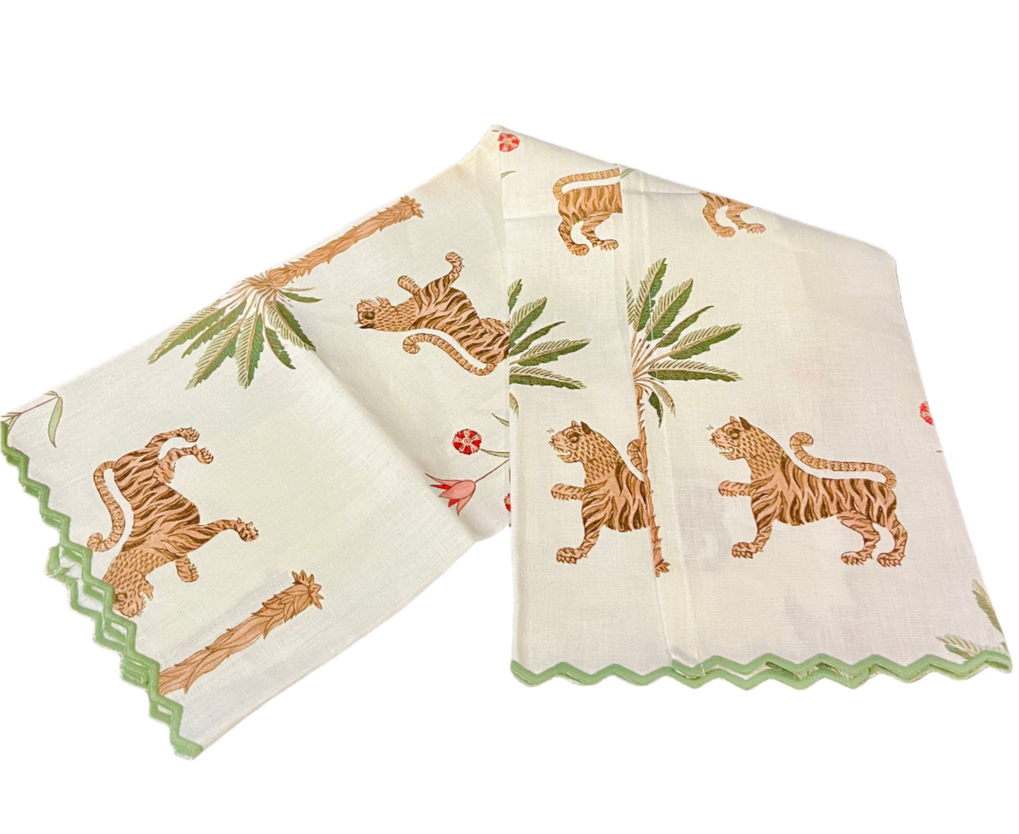 Tiger Palm Guest Towel