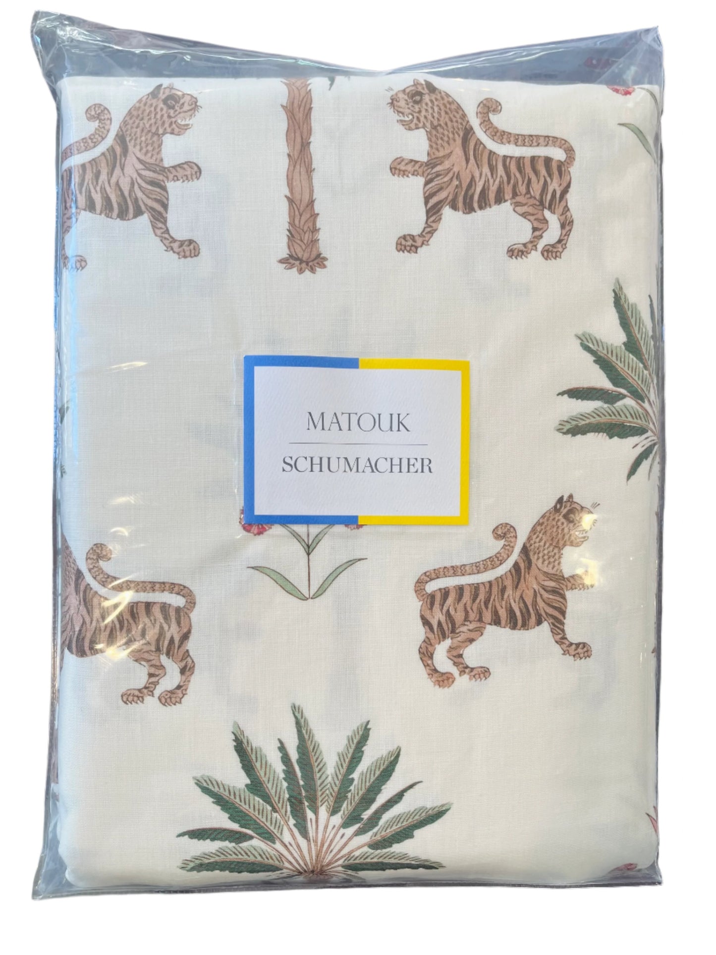 Tiger Palm King Sham