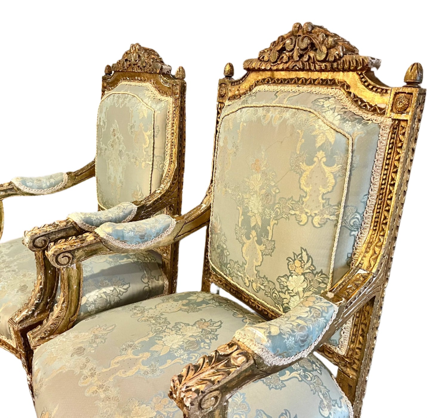 Pair of Gustavian 18th Century Chairs