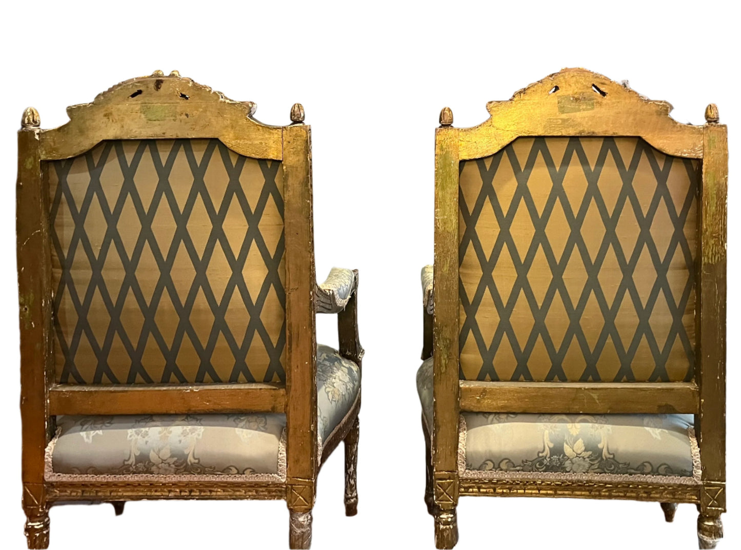 Pair of Gustavian 18th Century Chairs