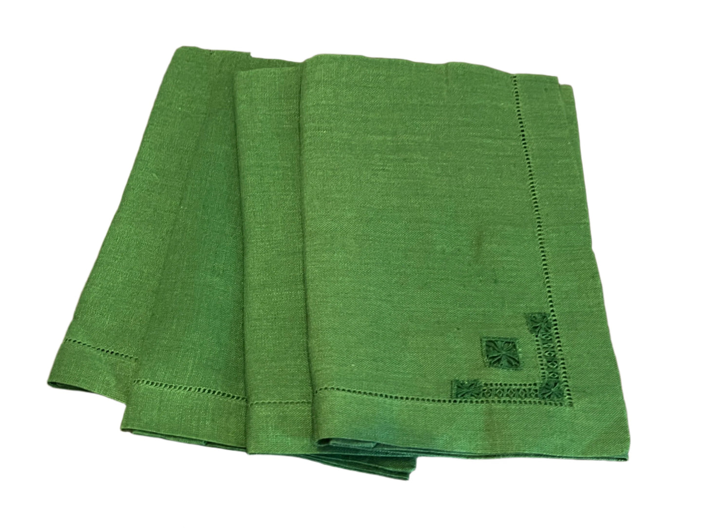 Memento Napkins, emerald