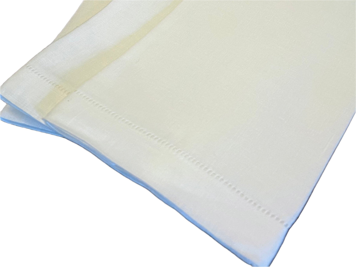 Festival Dinner Napkins, white