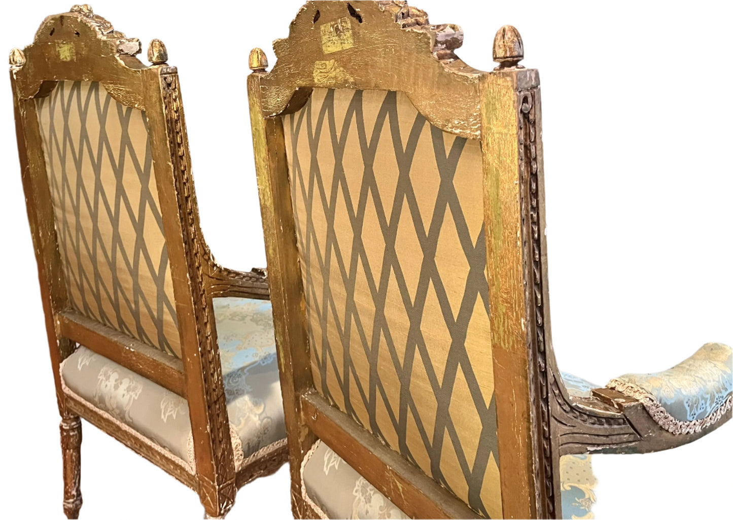 Pair of Gustavian 18th Century Chairs