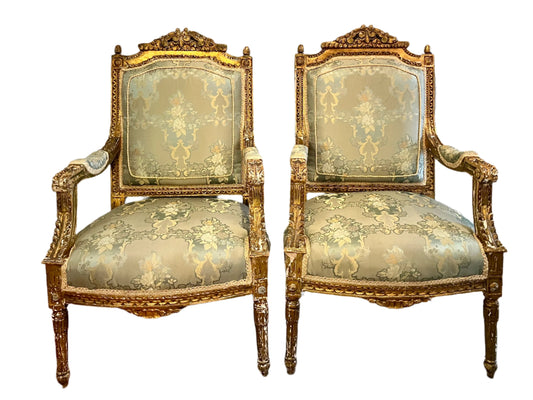 Pair of Gustavian 18th Century Chairs