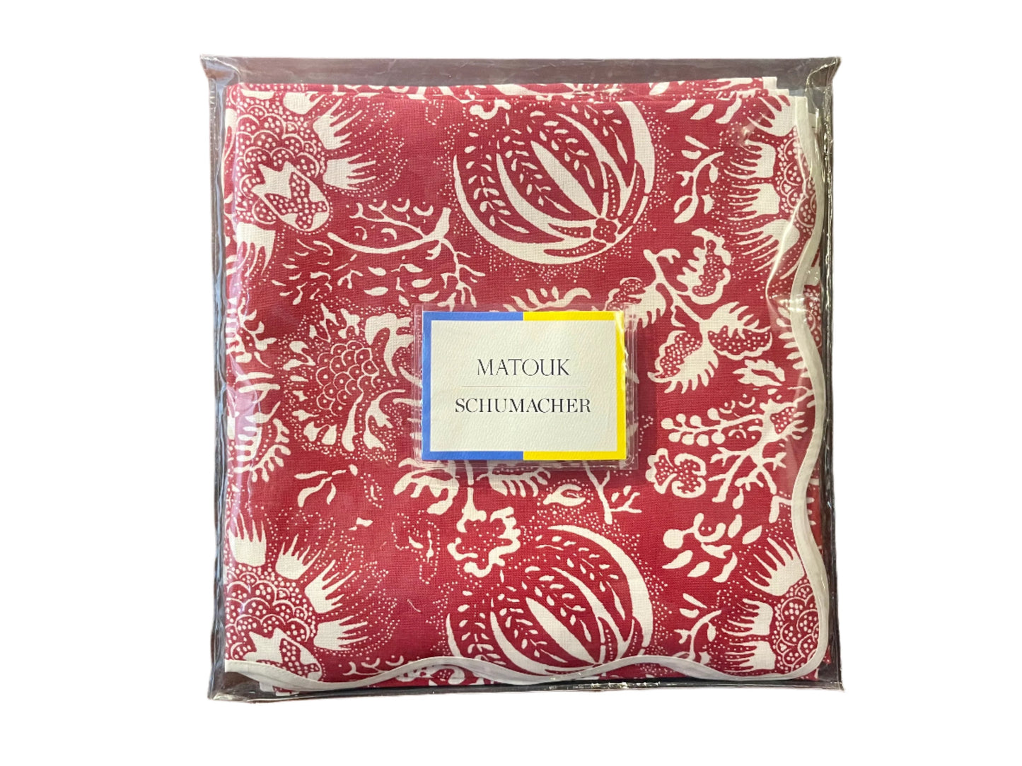 Granada set of 4 Napkins, scarlet