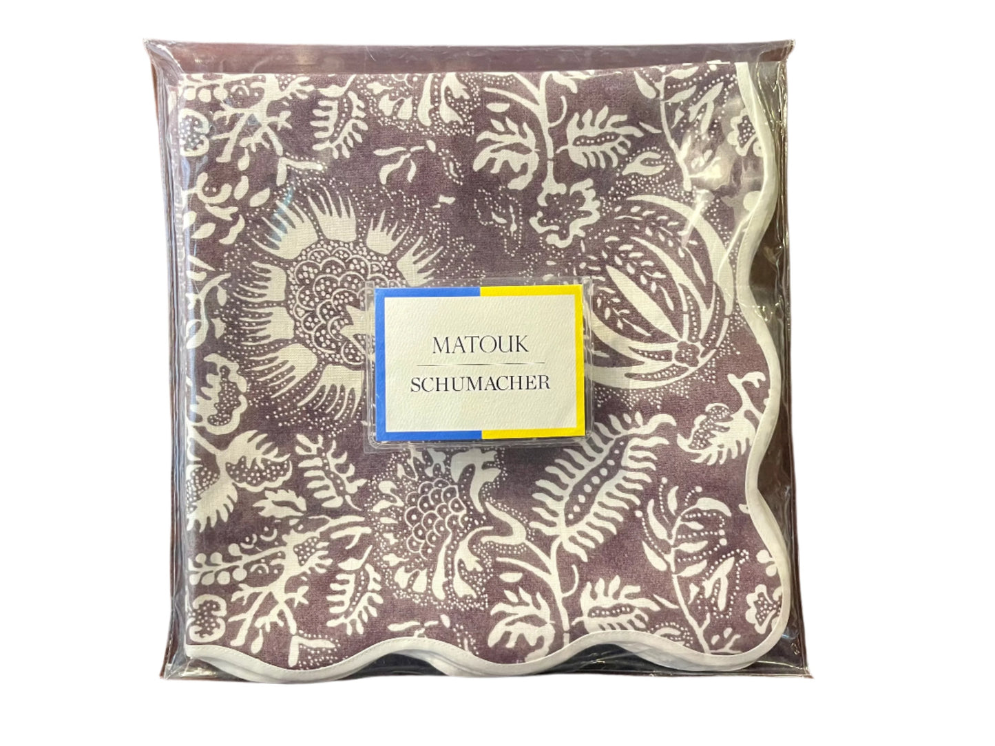 Granada set of 4 napkins, thistle