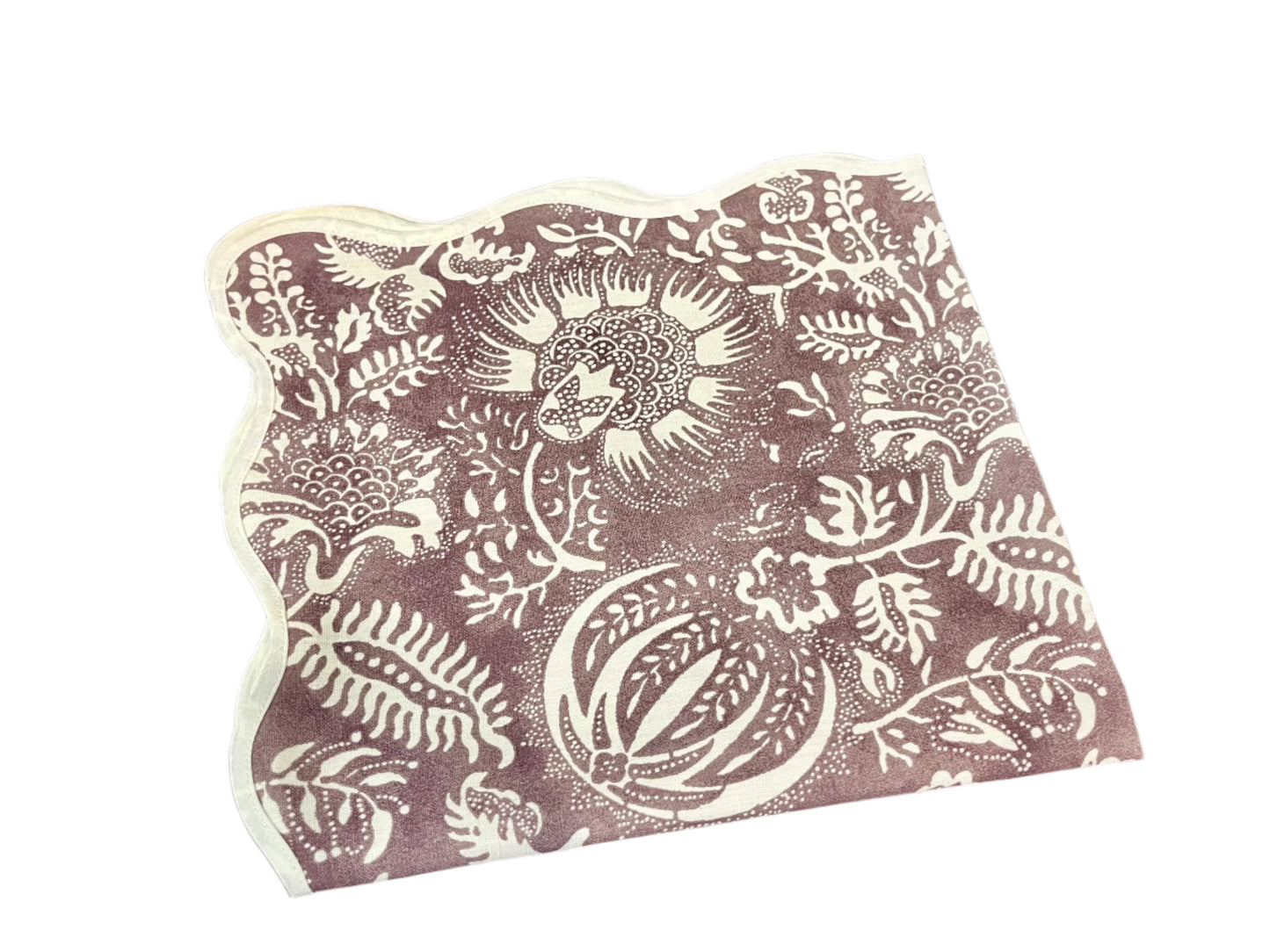 Granada set of 4 napkins, thistle