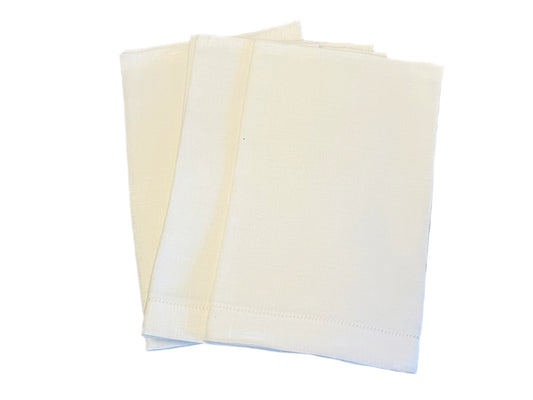 Festival Dinner Napkins, white