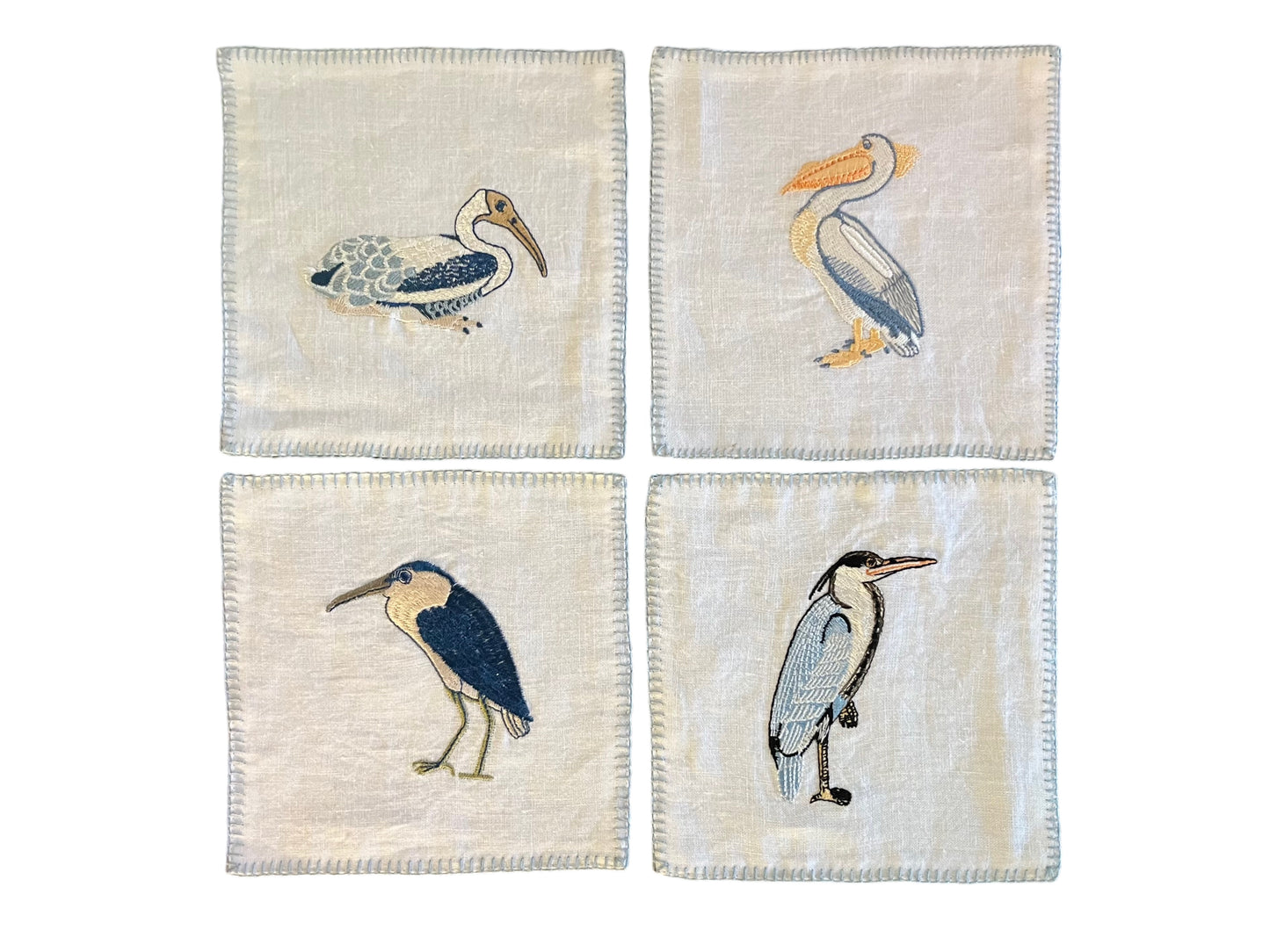 Sea Birds Cocktail Napkins