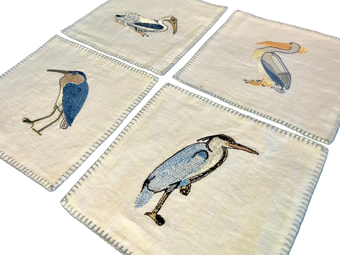 Sea Birds Cocktail Napkins