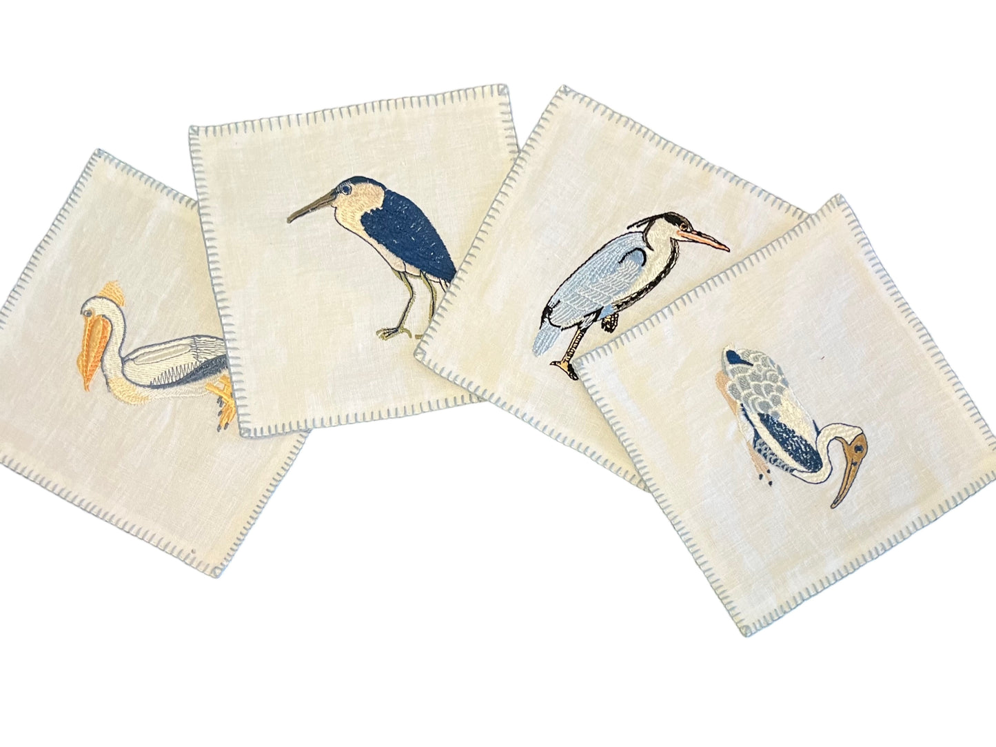 Sea Birds Cocktail Napkins