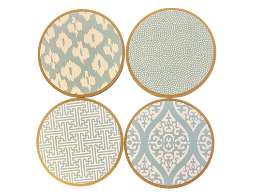 Set of 4 coasters, sky