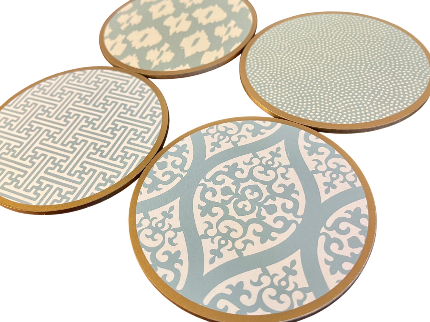 Set of 4 coasters, sky