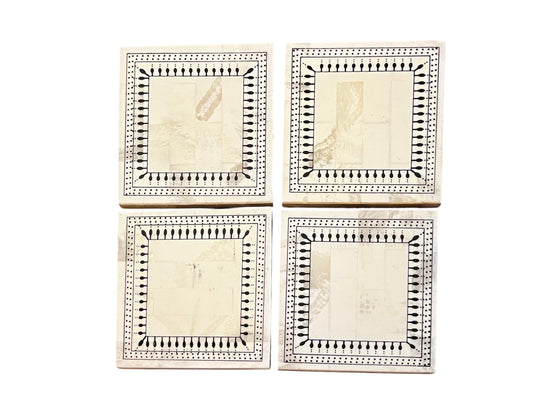 Set of 4 Coasters