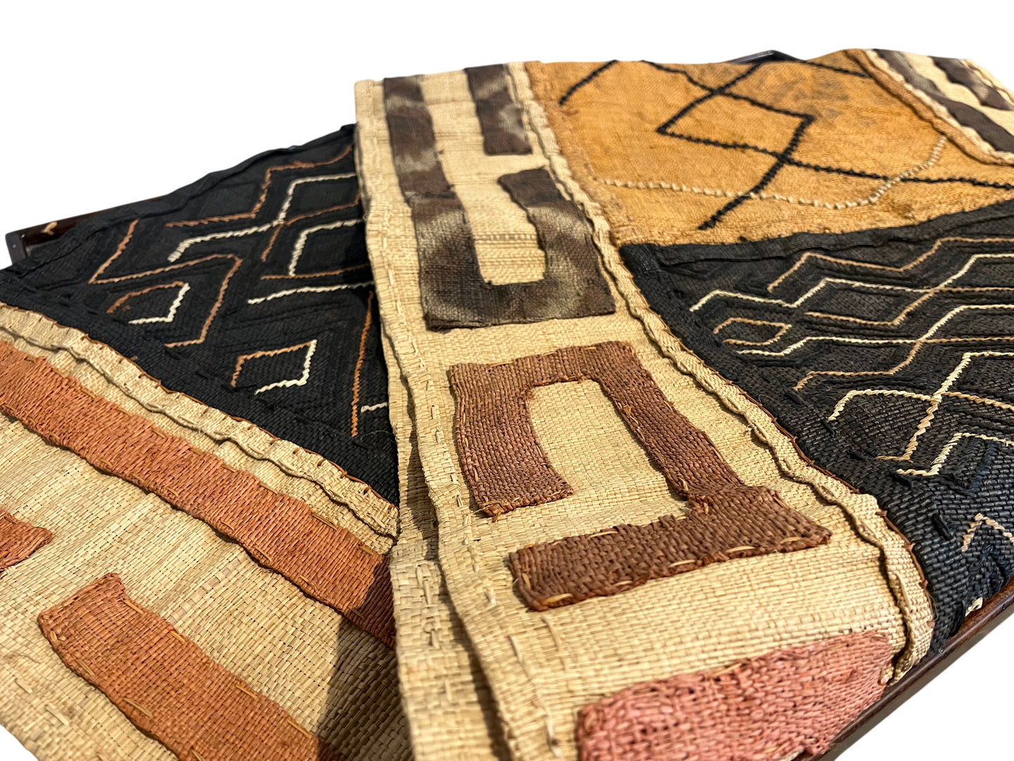 Kuba Cloth Table Runner