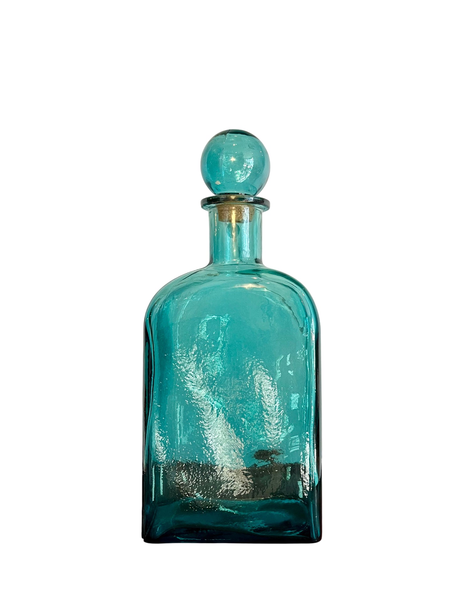 Blue Glass Bottle