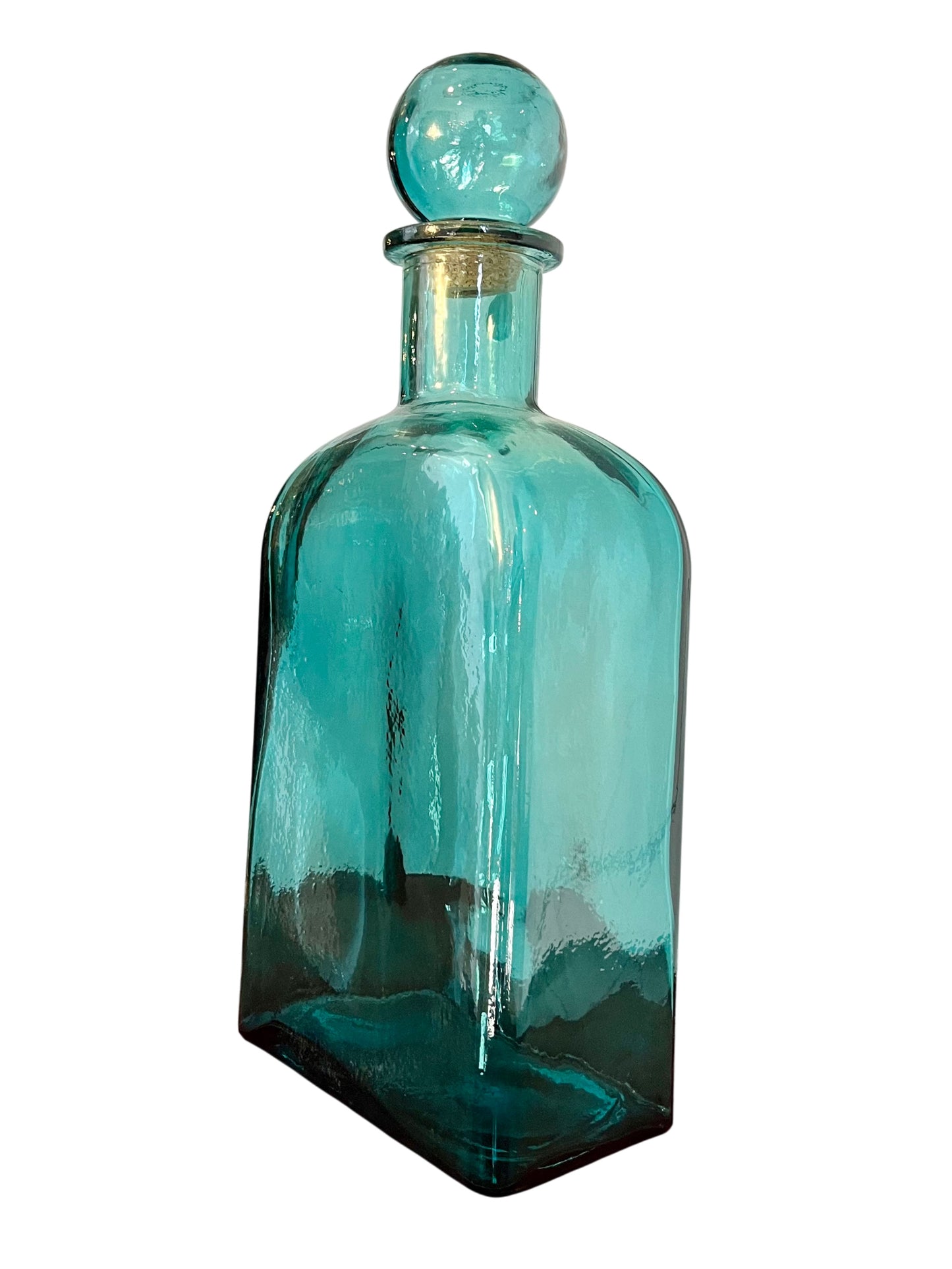 Blue Glass Bottle