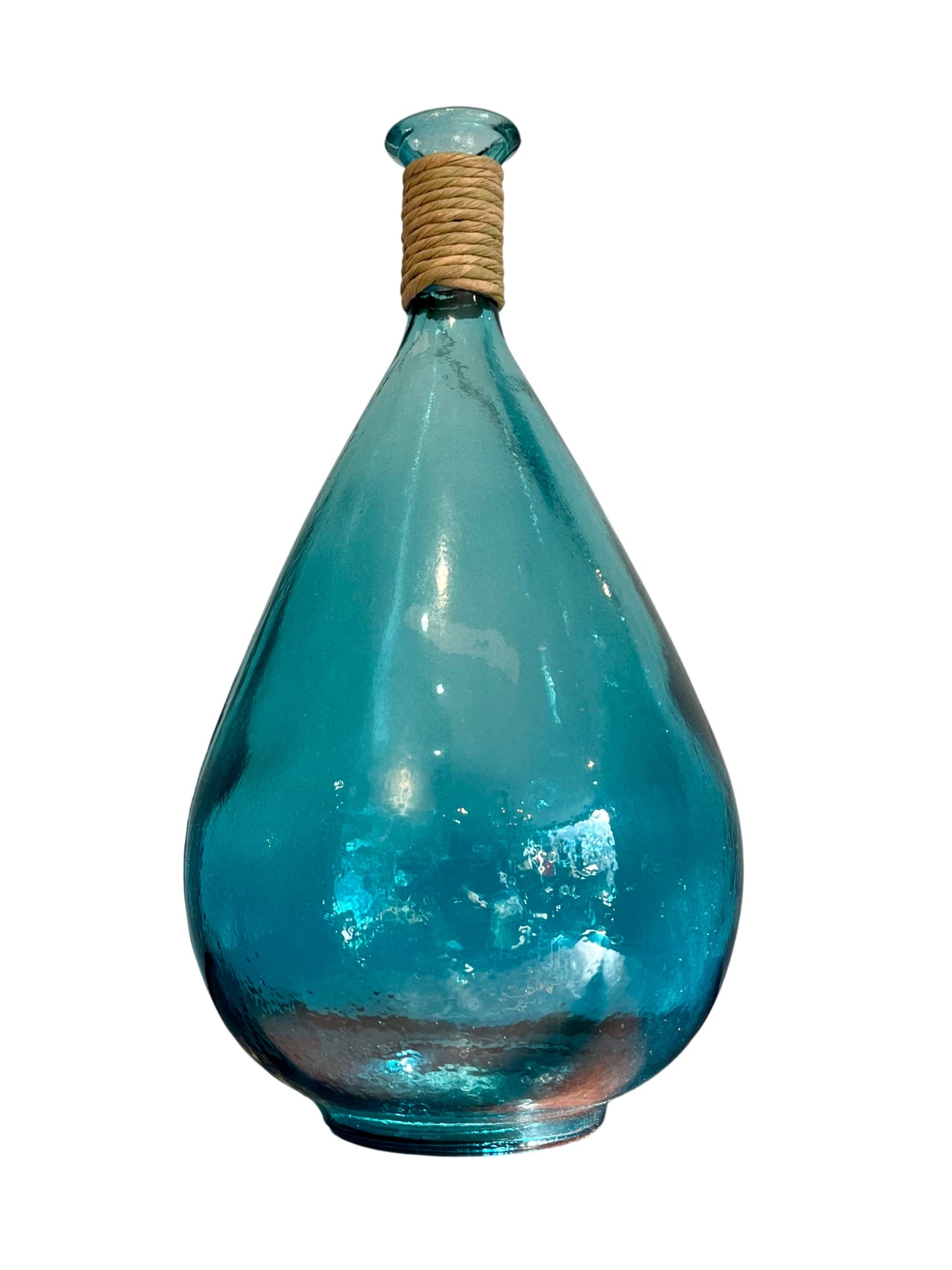 Blue Glass Bottle