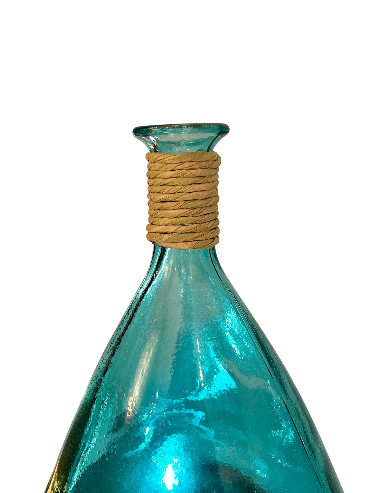 Blue Glass Bottle