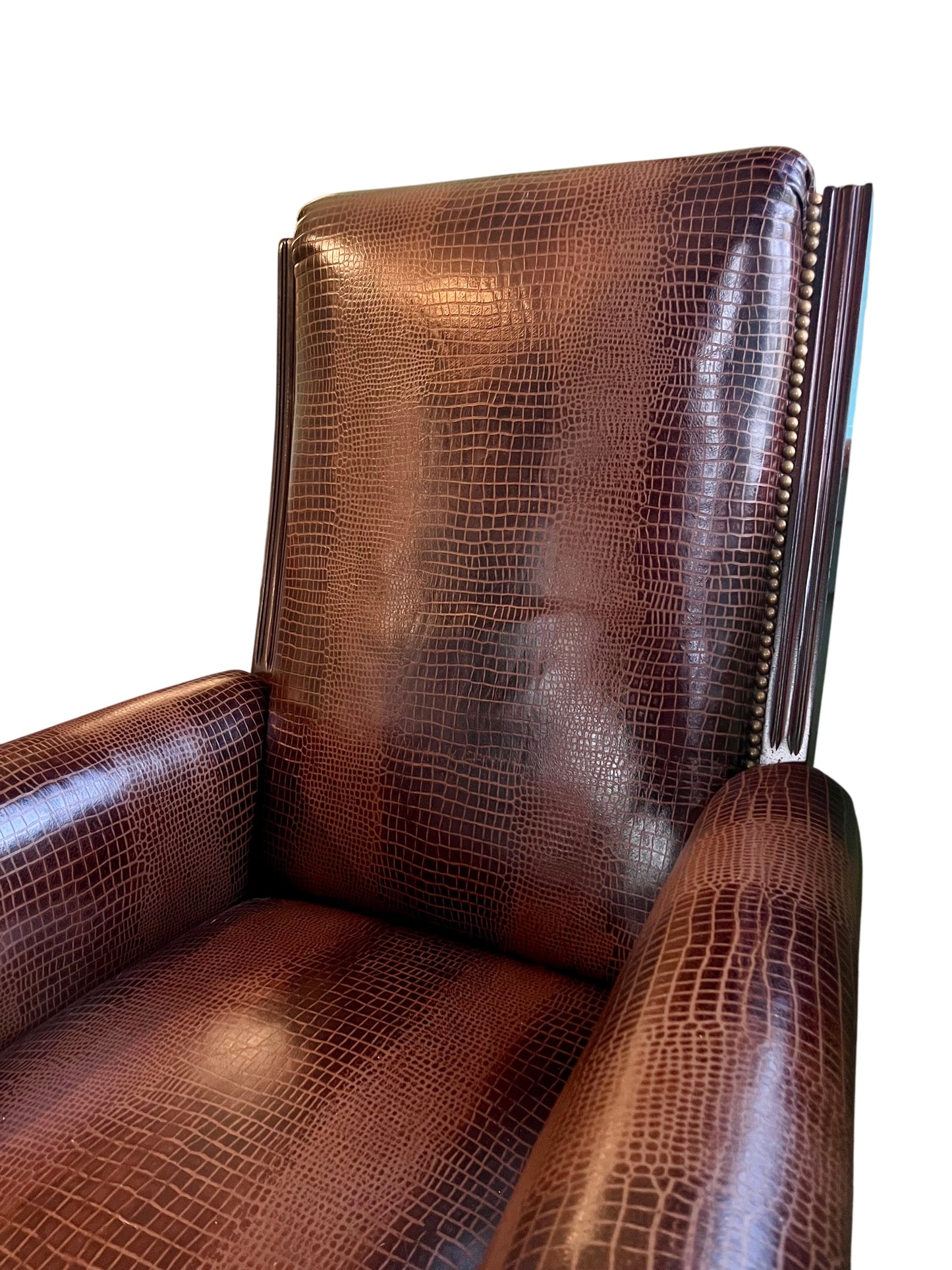 Leather Accent Chair