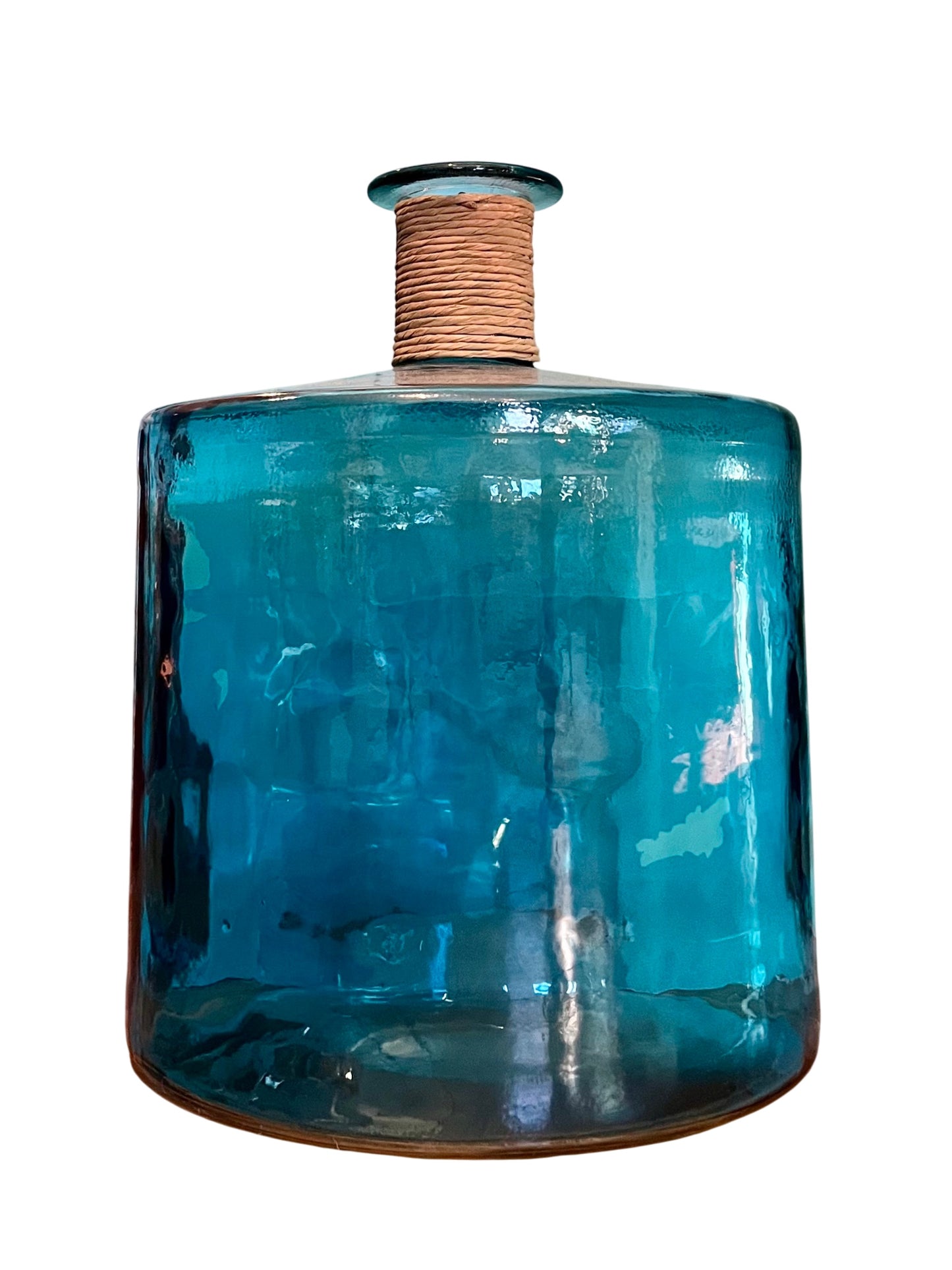 Blue Glass Bottle