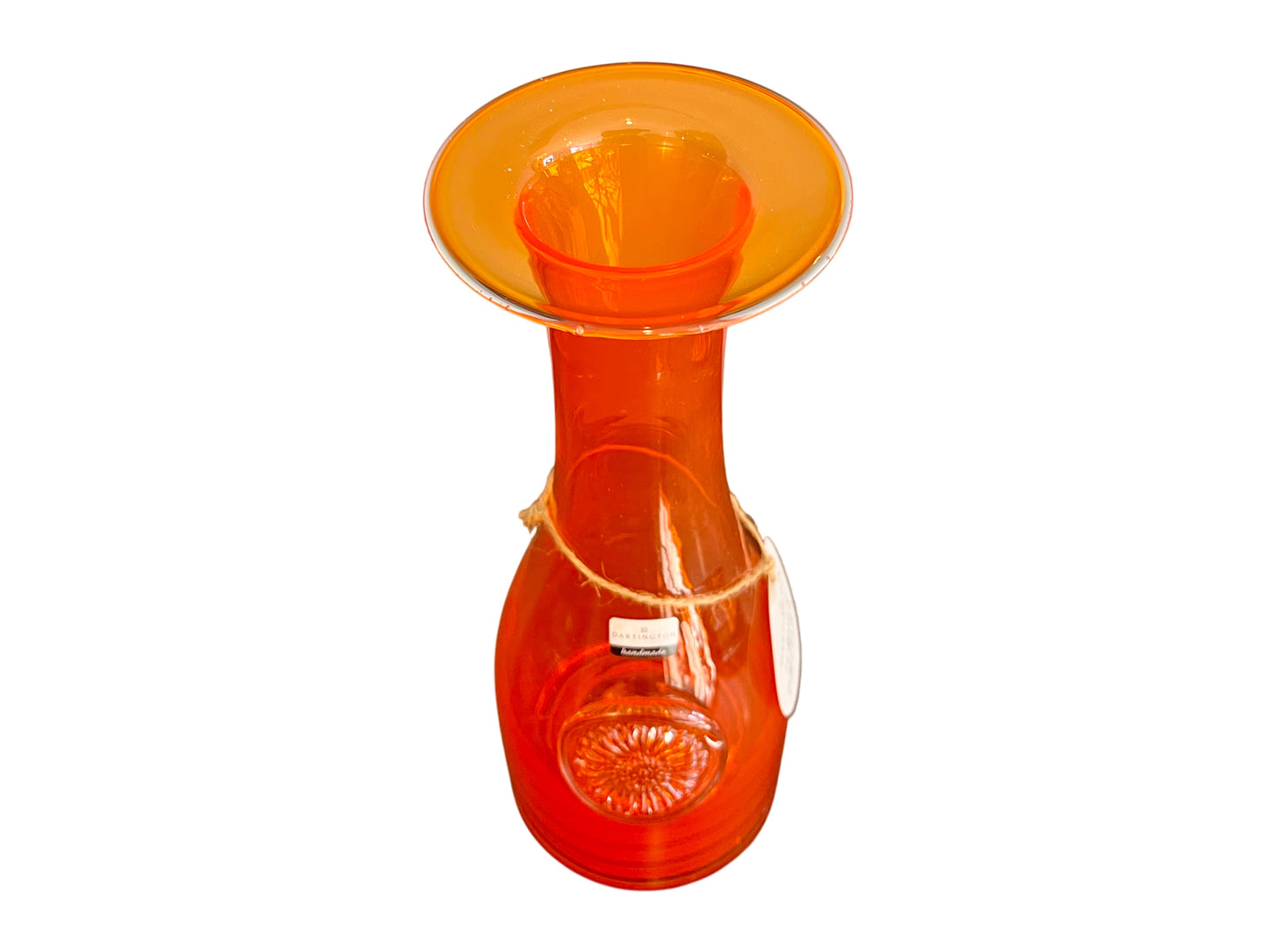 Flower Bottle, orange