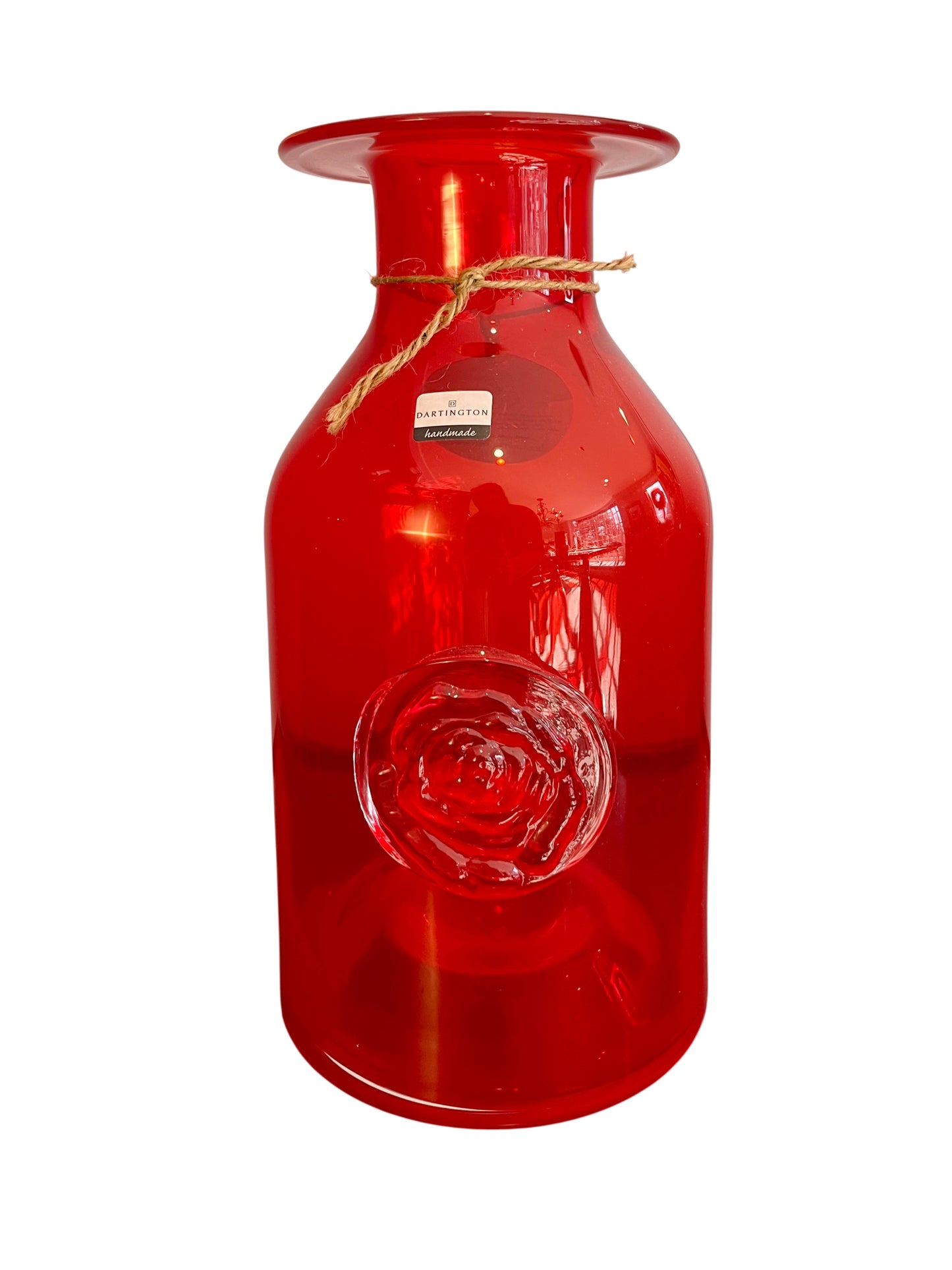 Flower Bottle, red