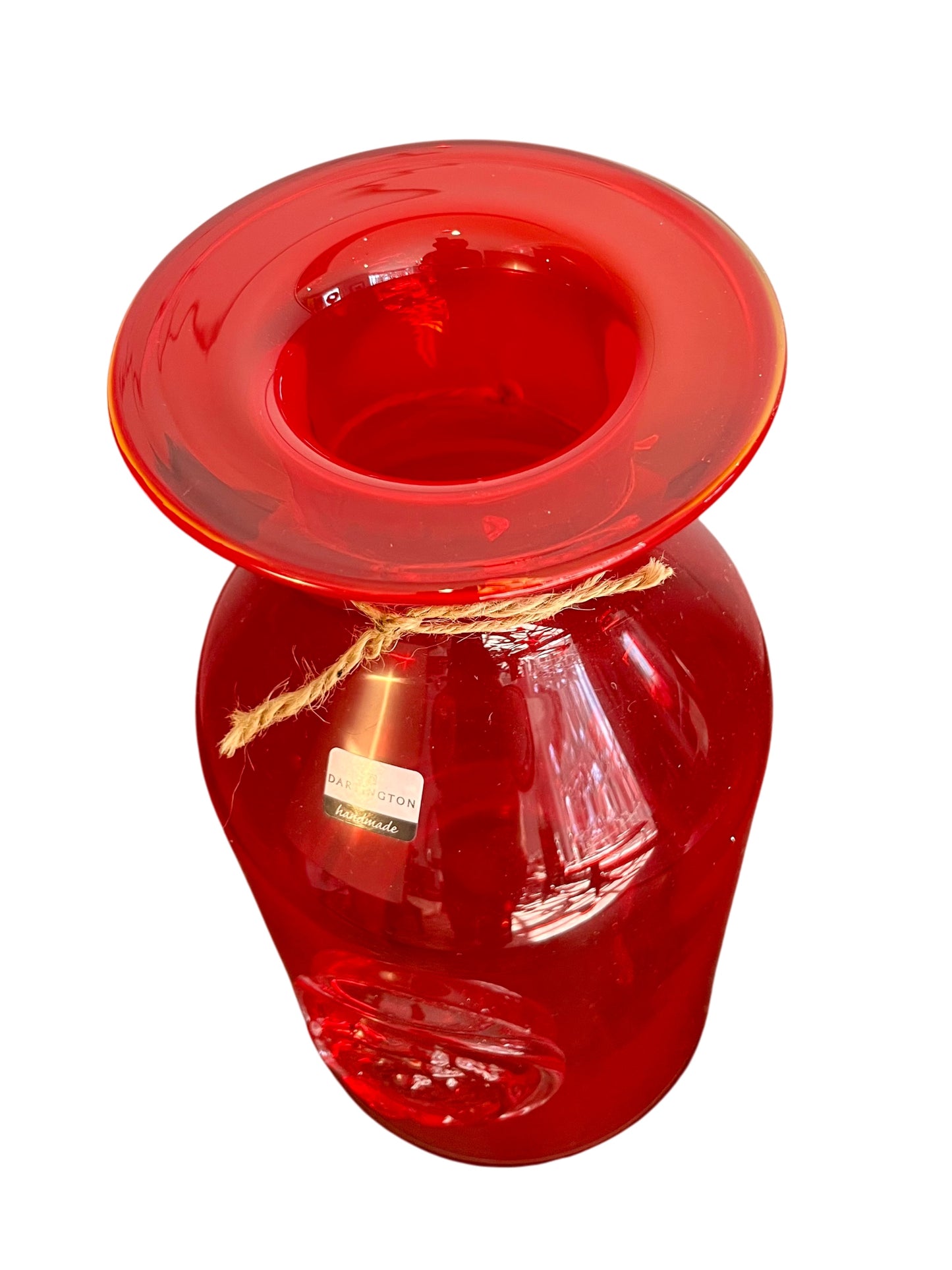 Flower Bottle, red