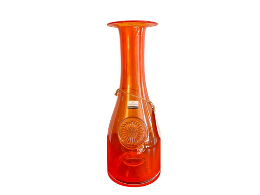 Flower Bottle, orange