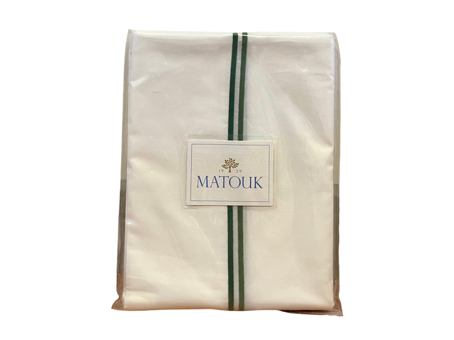 Essex Standard Pillowcase, pair- green