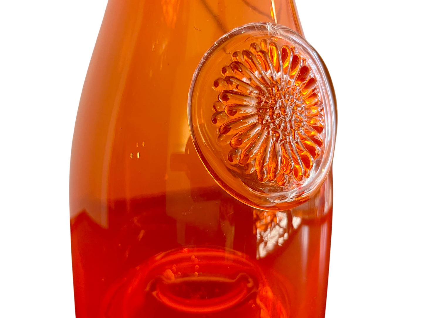 Flower Bottle, orange