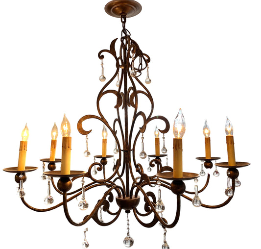 Metal Chandelier