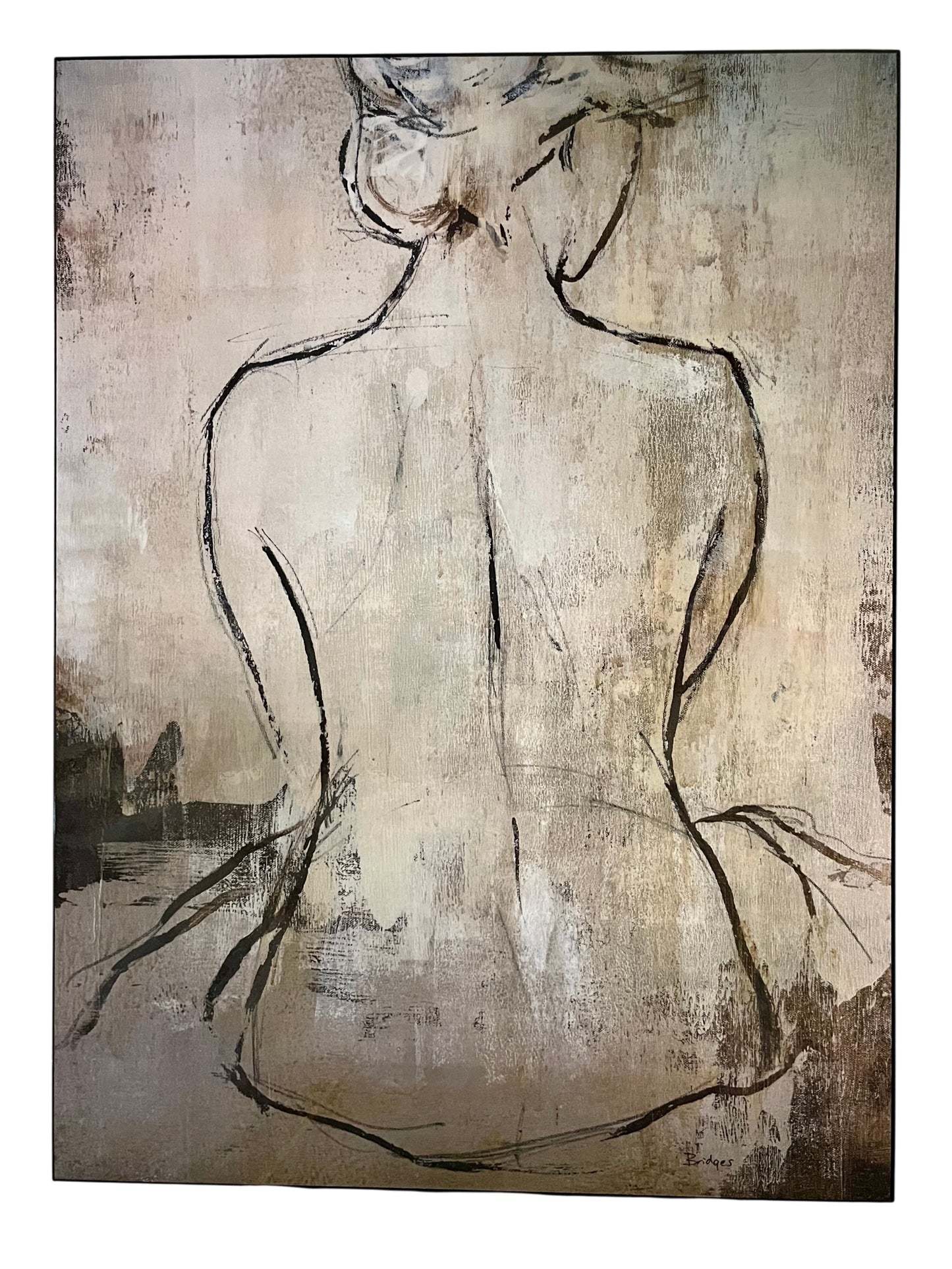 Female Figure Art Print