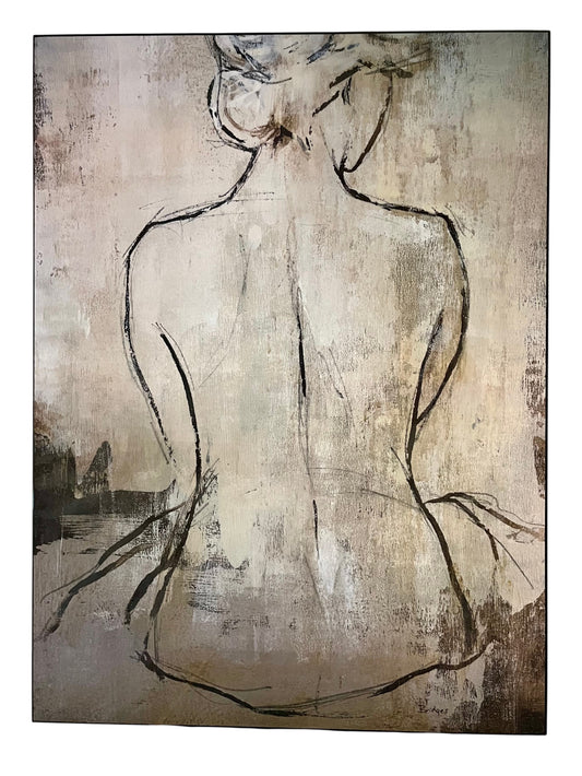 Female Figure Art Print