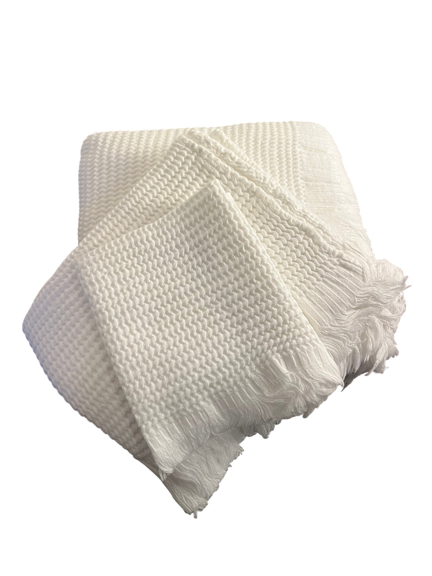 Kiran Hand Towel, white