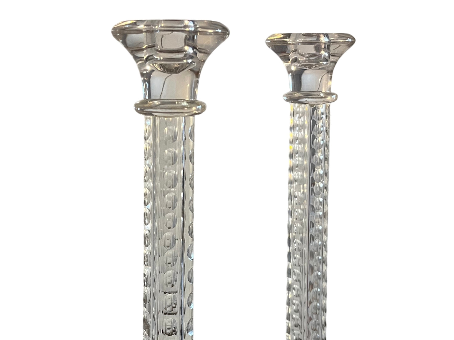 Candlesticks, pair