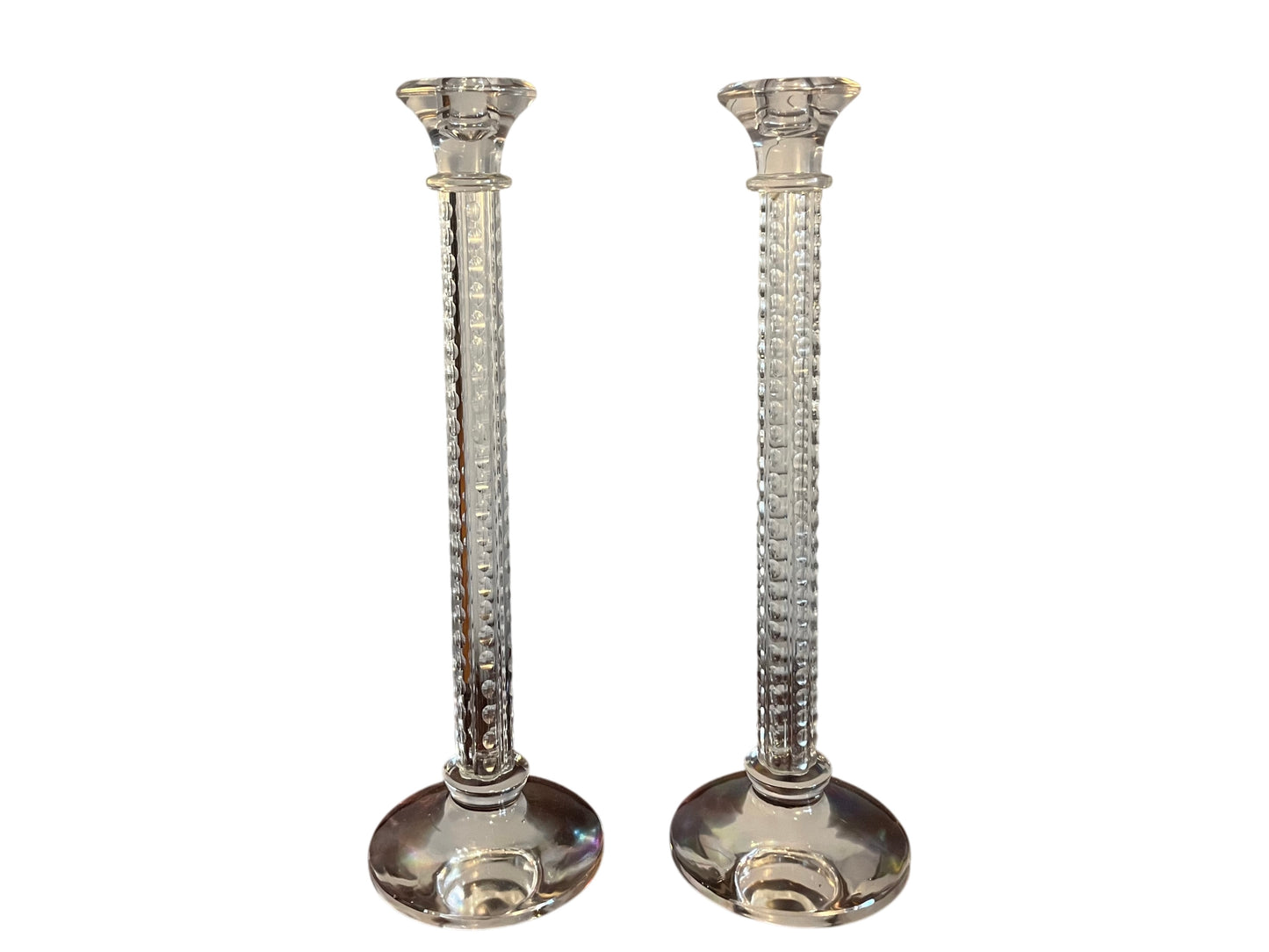 Candlesticks, pair