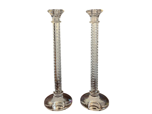 Candlesticks, pair