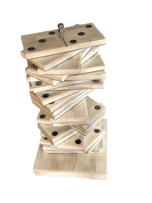 Oversized Domino Tower