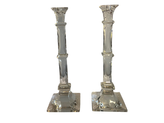 Candlesticks, pair