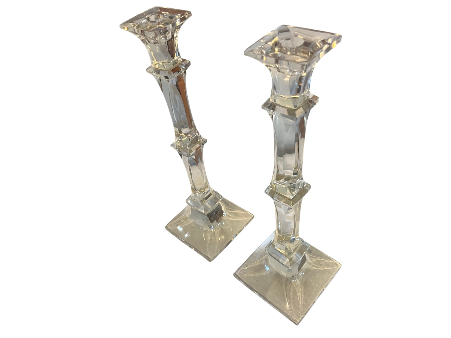 Candlesticks, pair