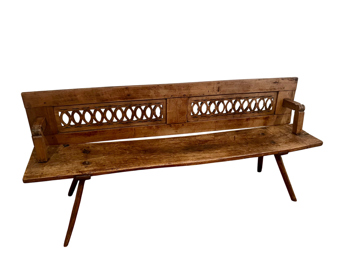 Reclaimed Wood Bench