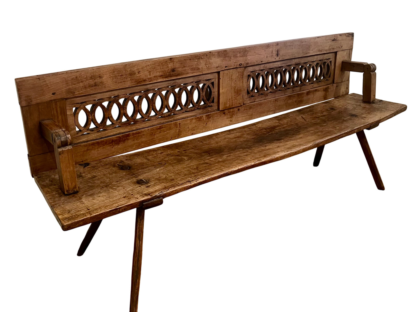 Reclaimed Wood Bench