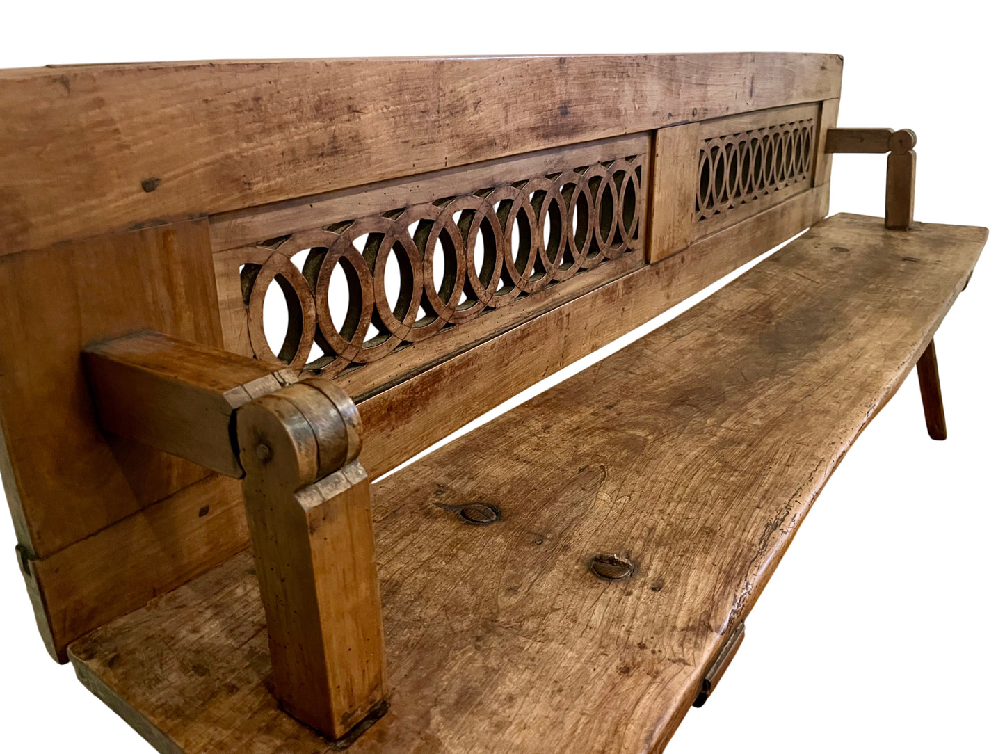 Reclaimed Wood Bench