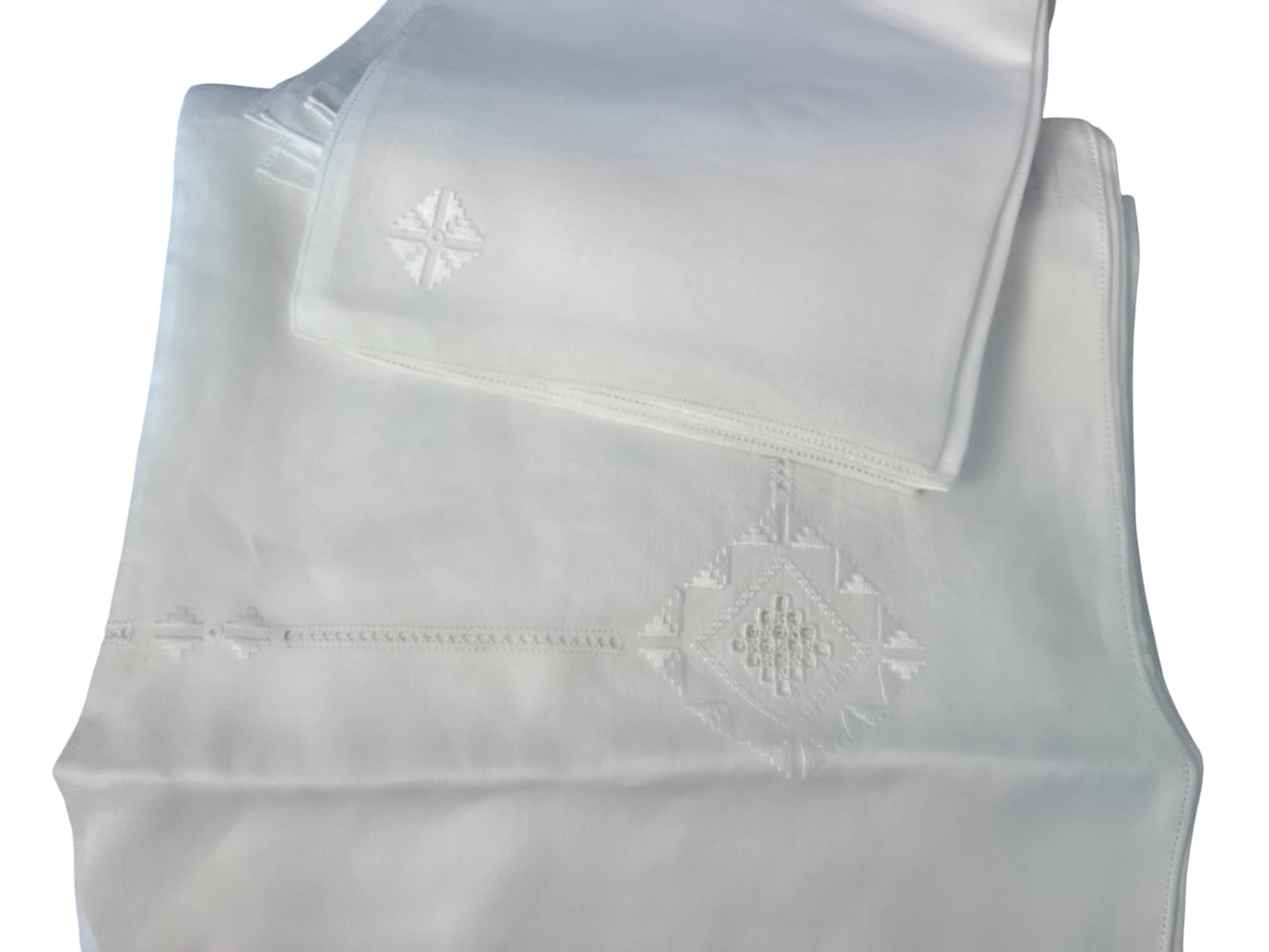 Italian Linen Tablecloth & 16 napkins