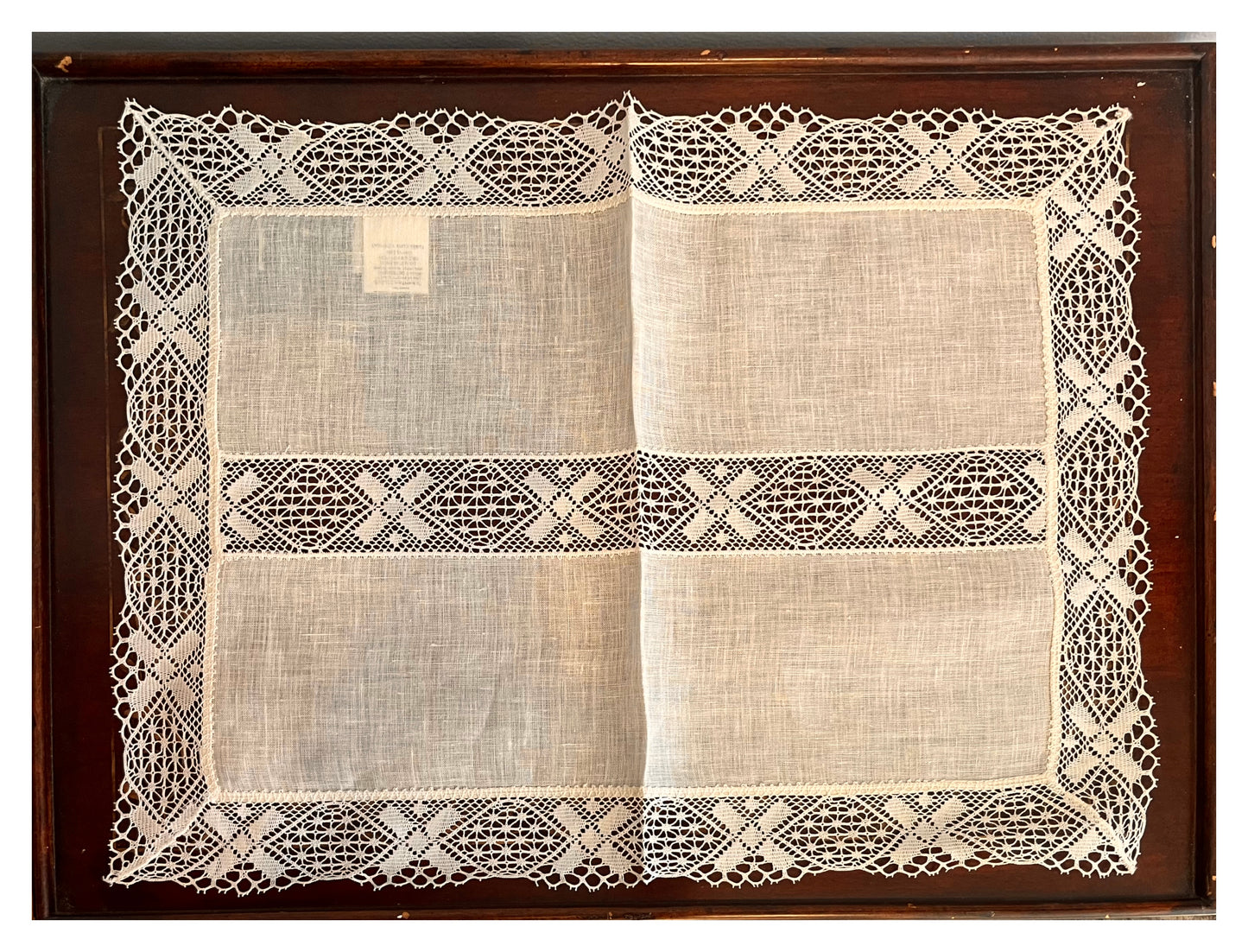 Preziosa Placemats, ivory